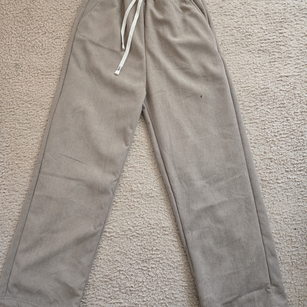 Women's Tan Casual Pants